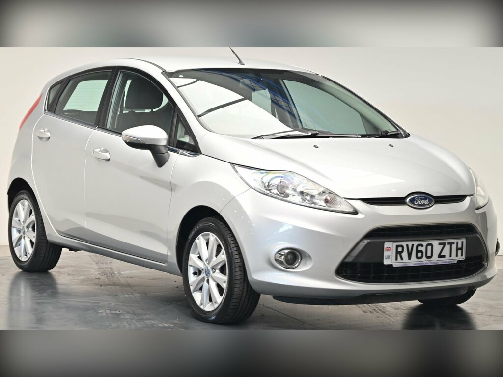 Ford Fiesta 1.25 Zetec RV60ZTH Silver