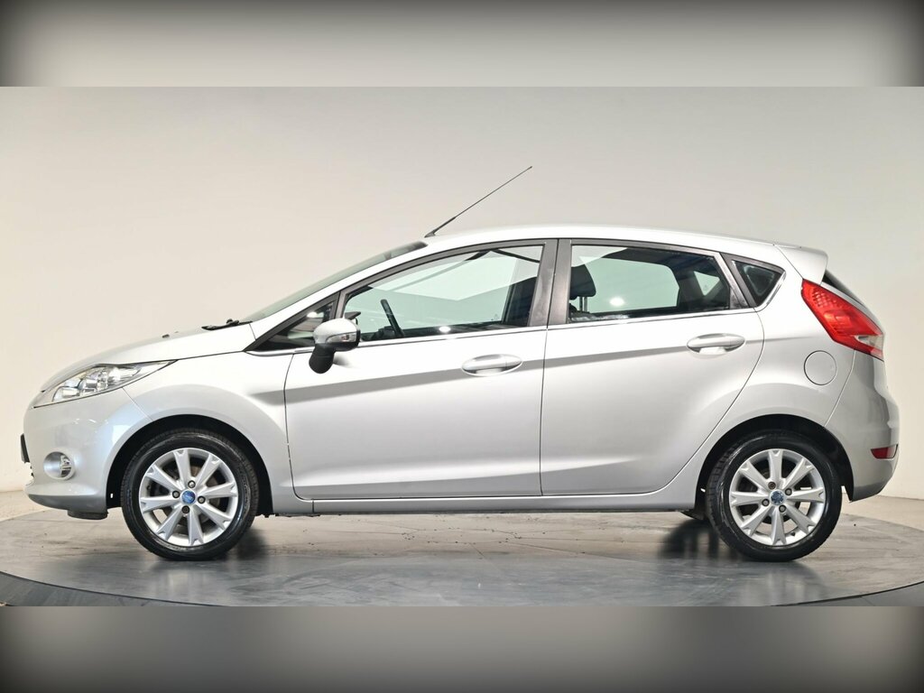 Ford Fiesta 1.25 Zetec RV60ZTH Silver #3