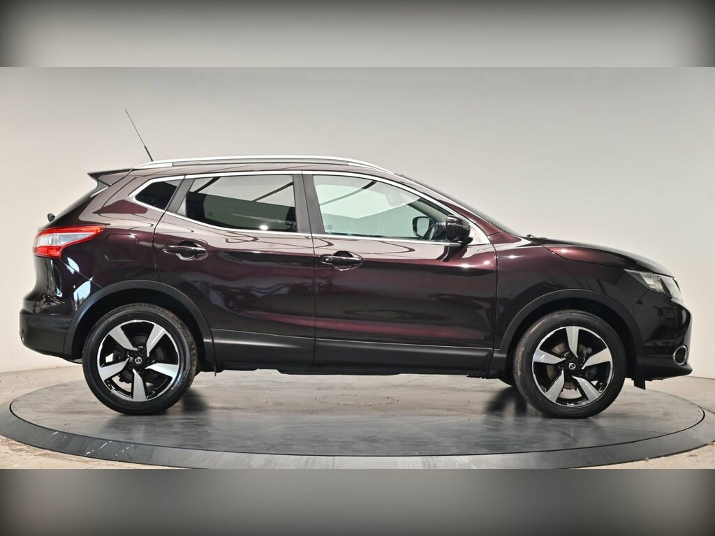 Nissan Qashqai 1.6 Dci N-tec 2Wd Euro 6 Ss LY15FPK Black #4