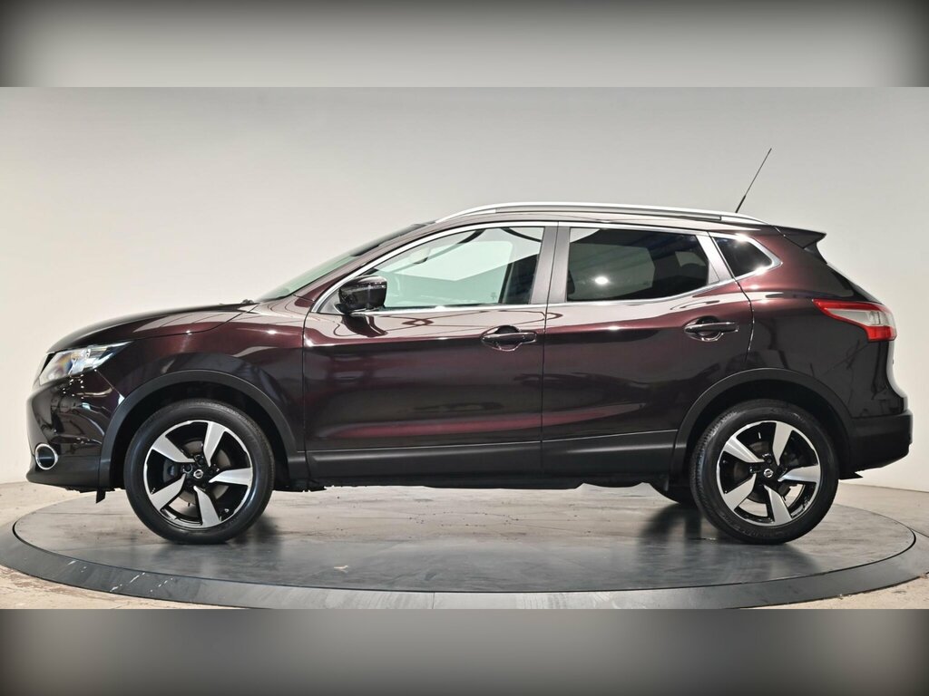 Nissan Qashqai 1.6 Dci N-tec 2Wd Euro 6 Ss LY15FPK Black #3