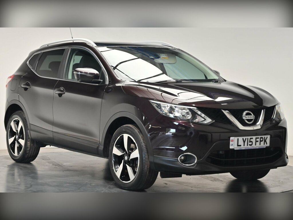 Nissan Qashqai 1.6 Dci N-tec 2Wd Euro 6 Ss Black