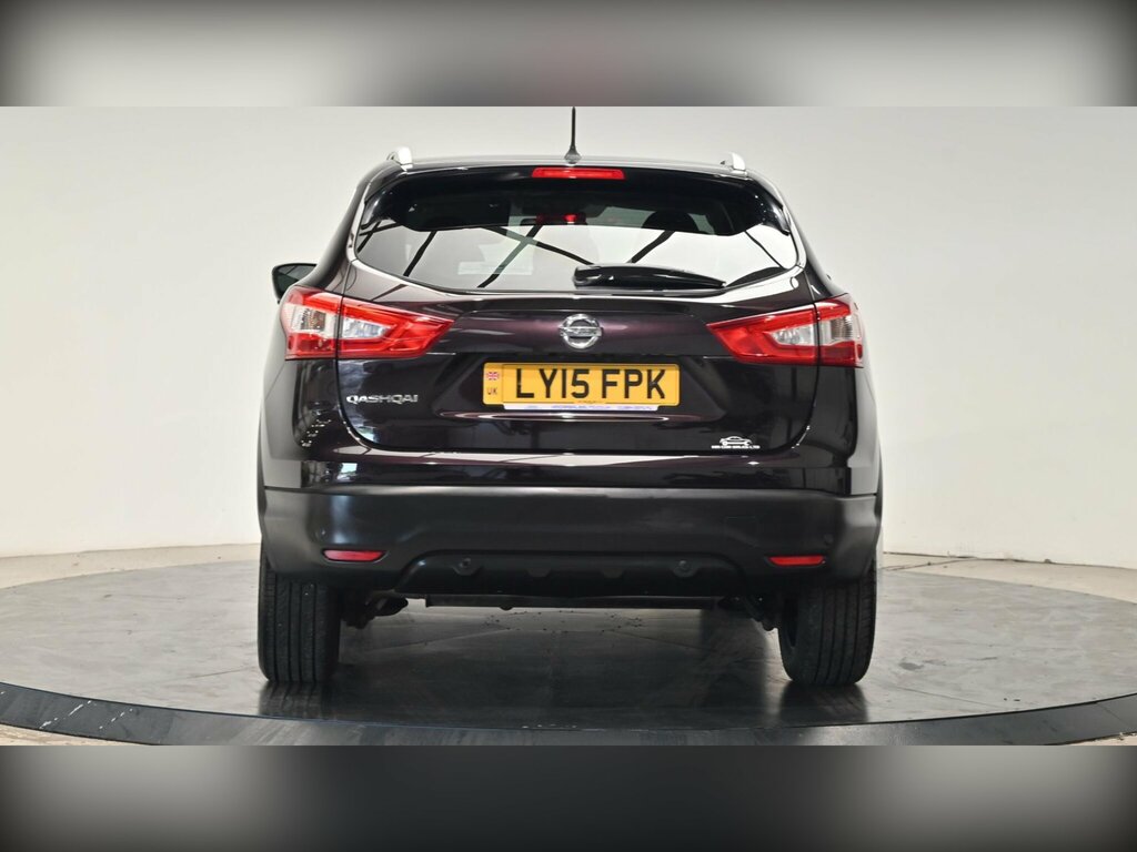 Nissan Qashqai 1.6 Dci N-tec 2Wd Euro 6 Ss LY15FPK Black #5