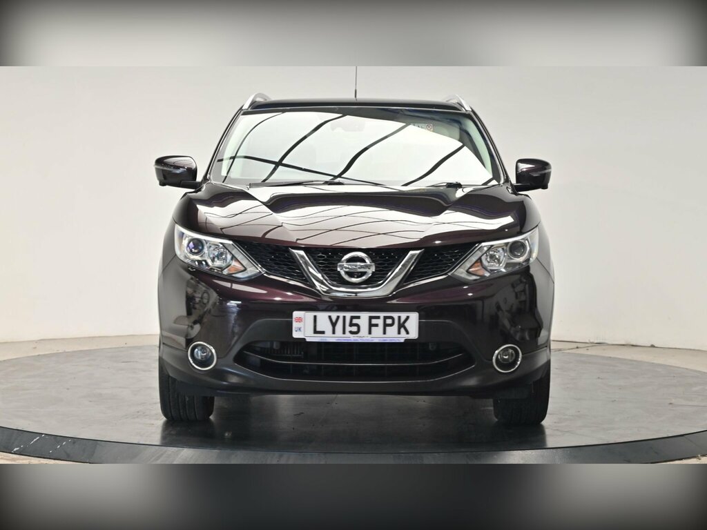 Nissan Qashqai 1.6 Dci N-tec 2Wd Euro 6 Ss LY15FPK Black #2