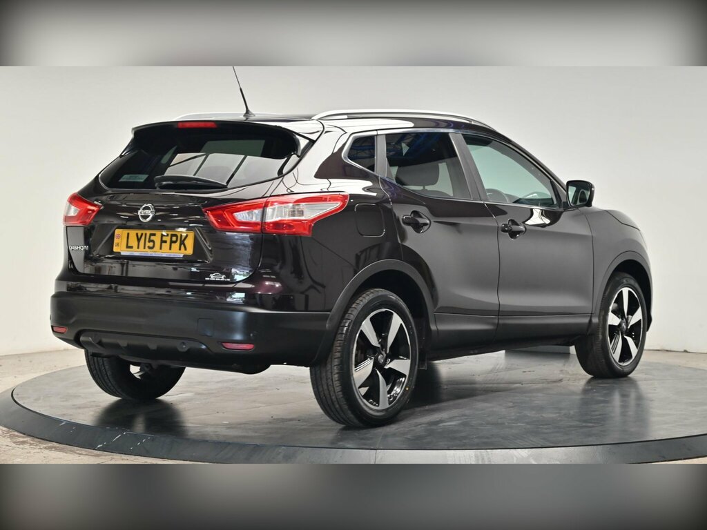 Nissan Qashqai 1.6 Dci N-tec 2Wd Euro 6 Ss LY15FPK Black #6