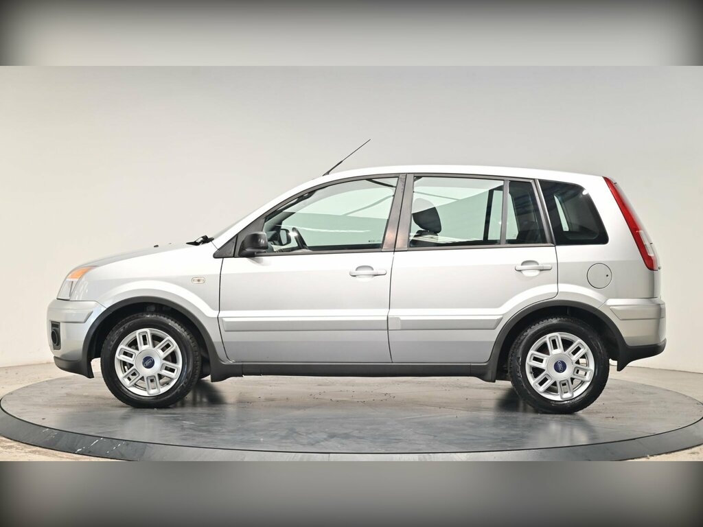 Ford Fusion 1.6 Zetec Climate CK08LNZ Silver #3