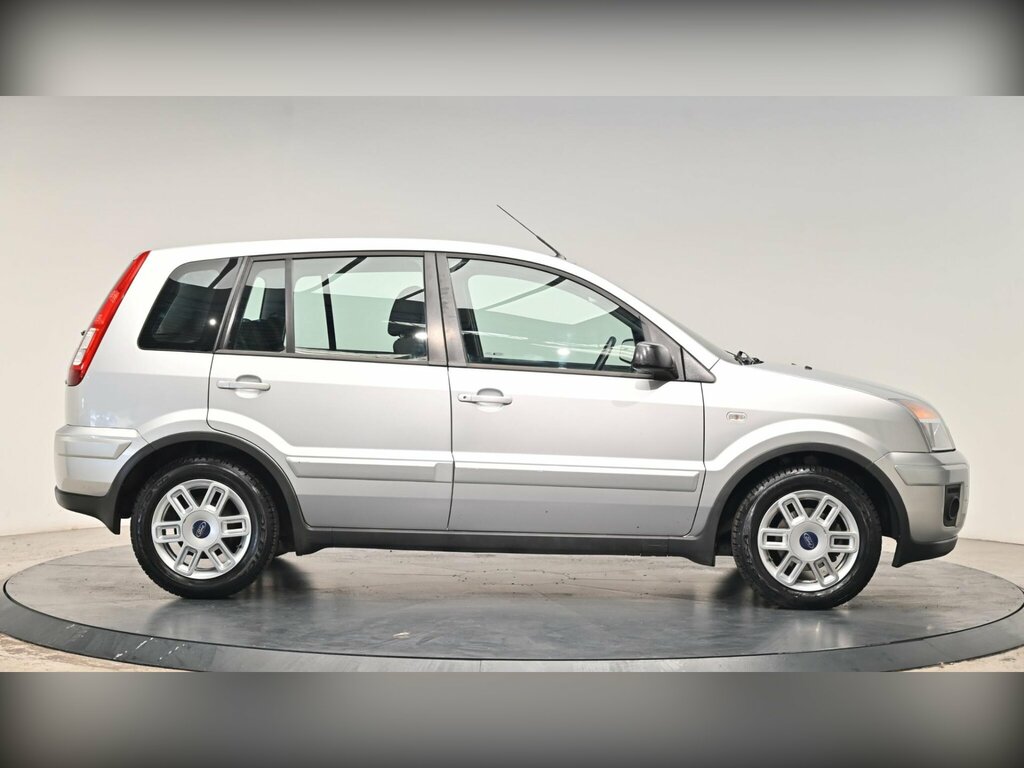 Ford Fusion 1.6 Zetec Climate CK08LNZ Silver #4