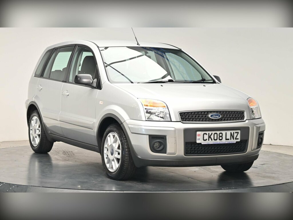Ford Fusion 1.6 Zetec Climate Silver