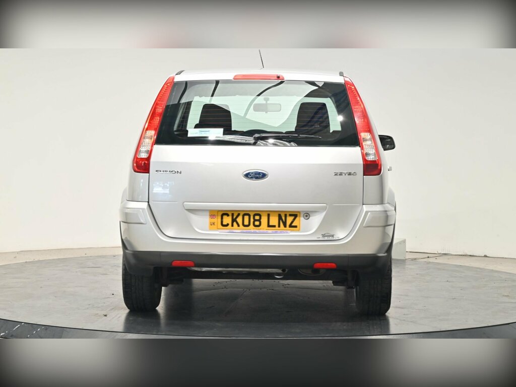 Ford Fusion 1.6 Zetec Climate CK08LNZ Silver #5