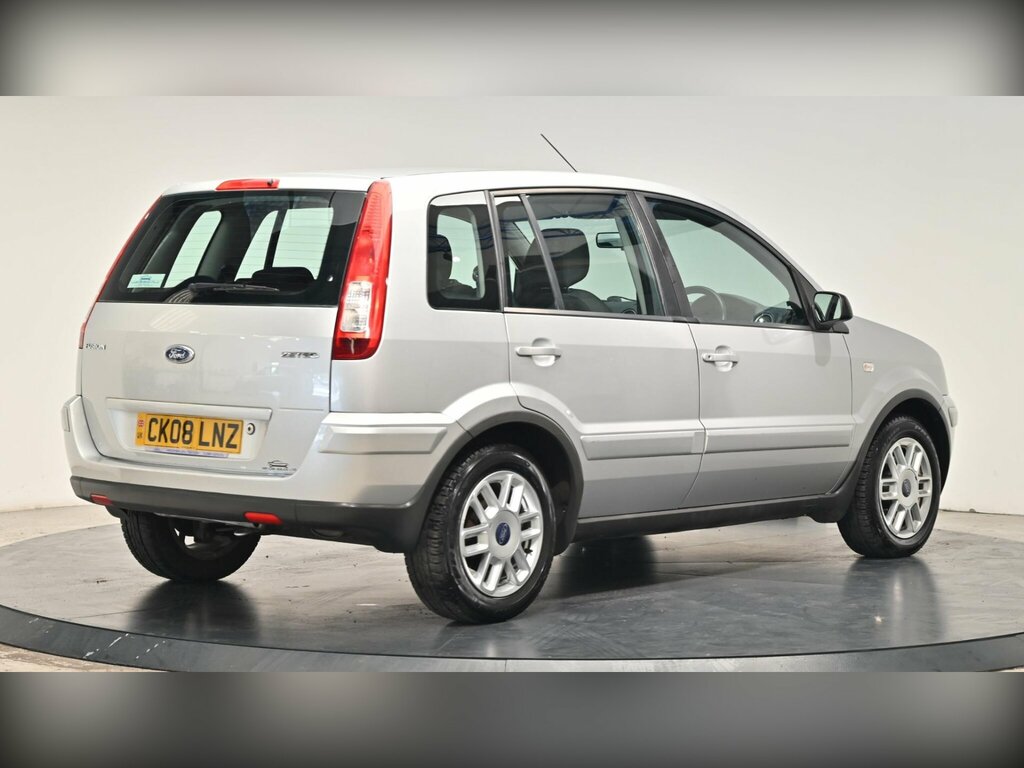 Ford Fusion 1.6 Zetec Climate CK08LNZ Silver #6