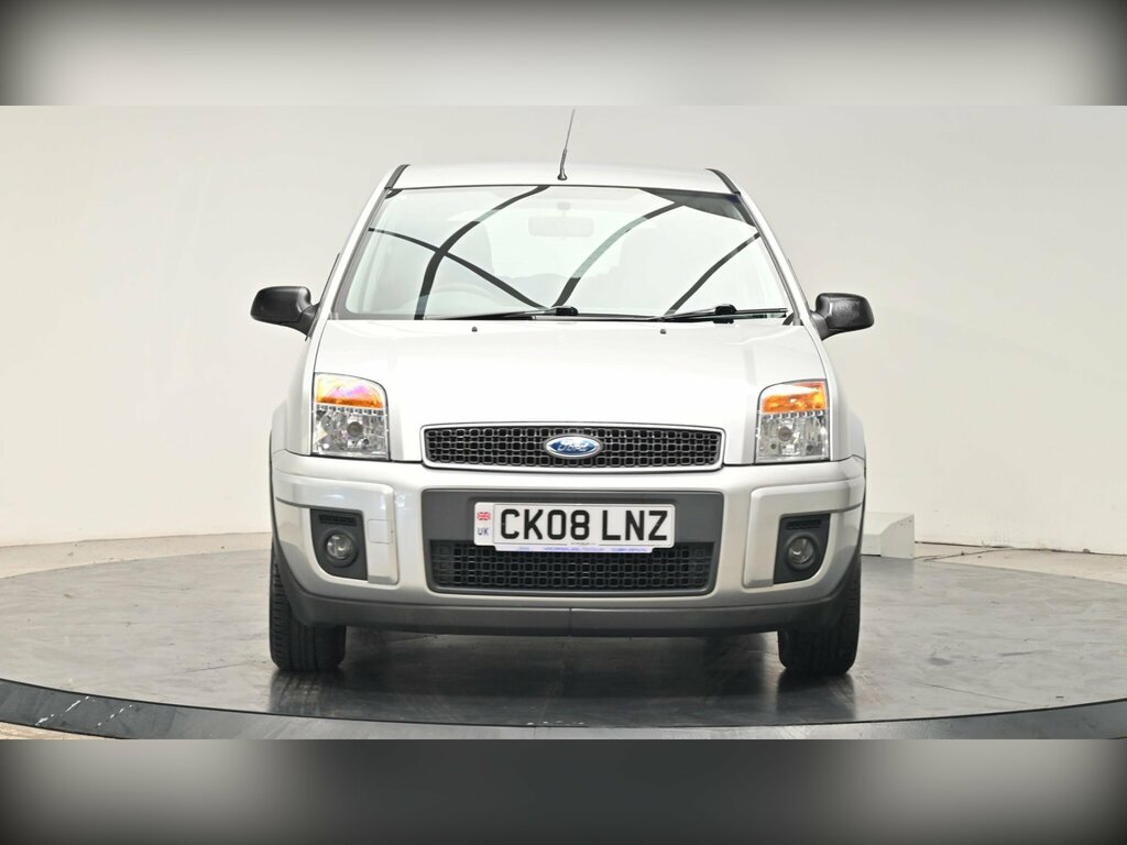 Ford Fusion 1.6 Zetec Climate CK08LNZ Silver #2