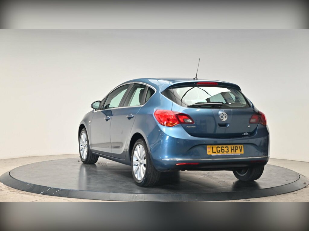 Vauxhall Astra Tech Line Black #17