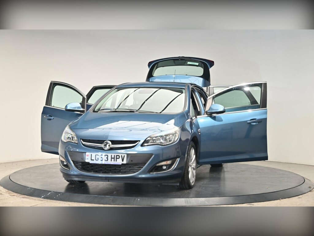 Vauxhall Astra Tech Line Black #28