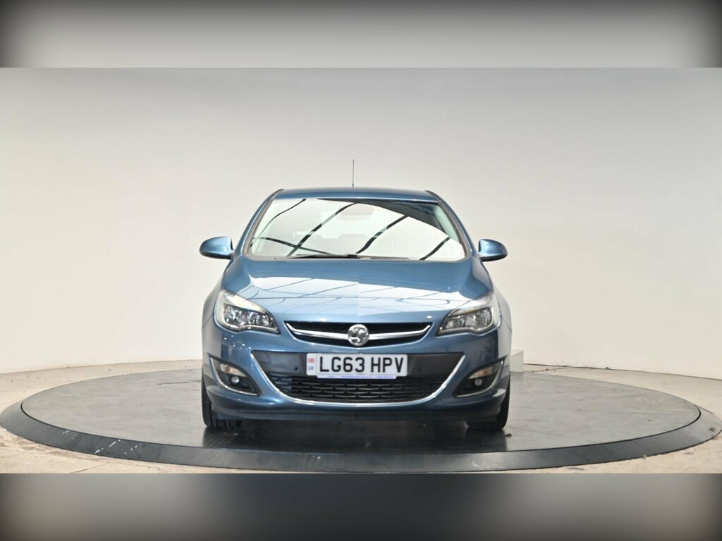 Vauxhall Astra Tech Line Black #9
