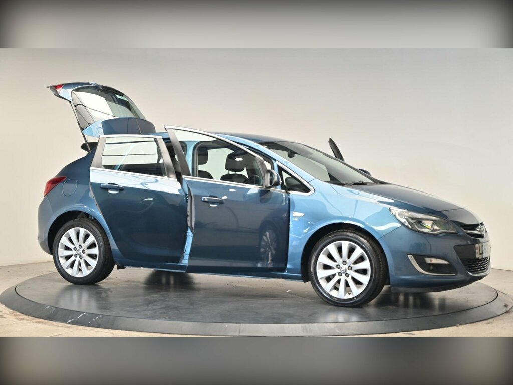 Vauxhall Astra Tech Line Black #42