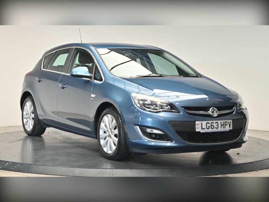 Vauxhall Astra 1.6 16V Elite Euro 5 Blue
