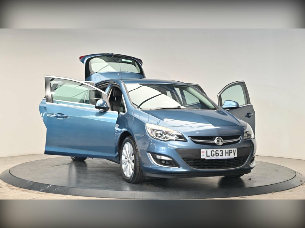Vauxhall Astra Tech Line Black #26