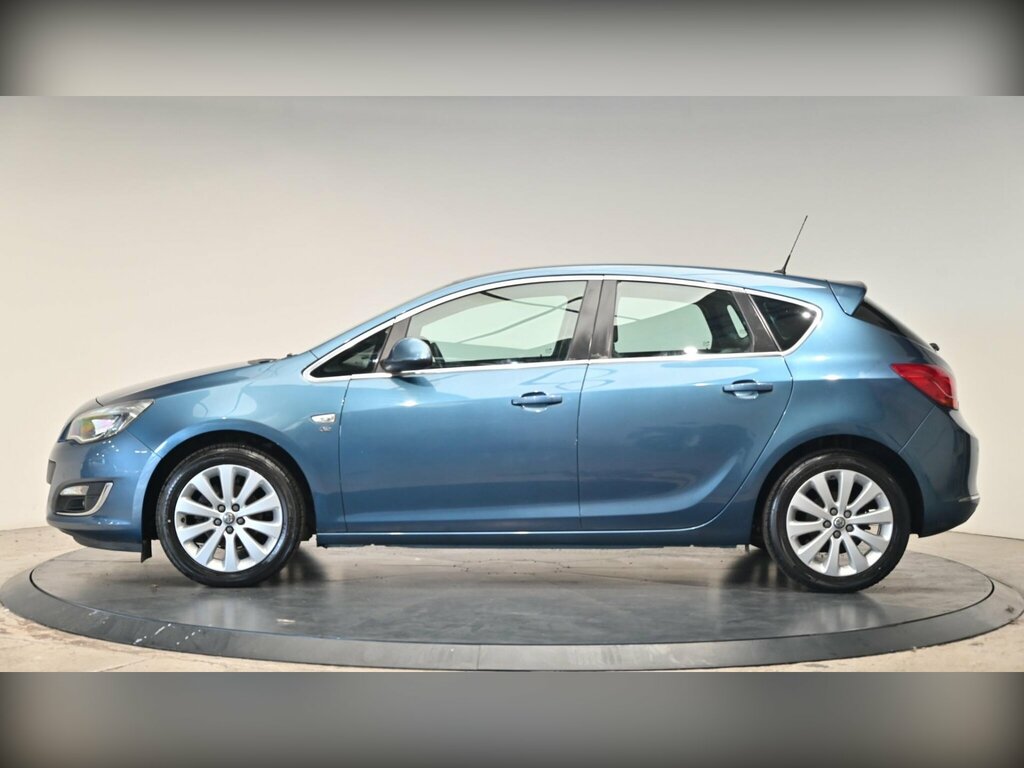 Vauxhall Astra 1.6 16V Elite Euro 5 LG63HPV Blue #3