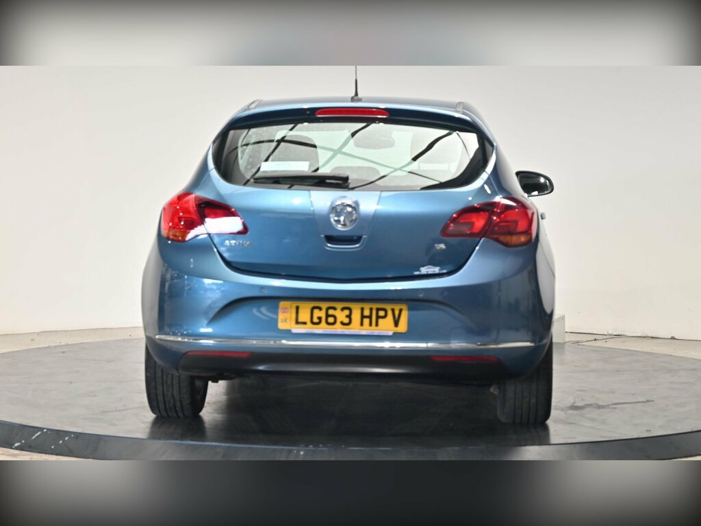 Vauxhall Astra 1.6 16V Elite Euro 5 LG63HPV Blue #5
