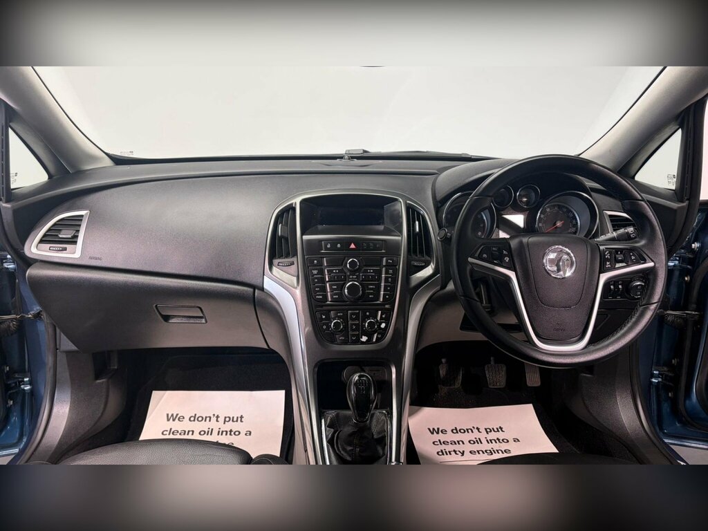 Vauxhall Astra Tech Line Black #45