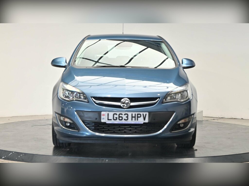 Vauxhall Astra 1.6 16V Elite Euro 5 LG63HPV Blue #2