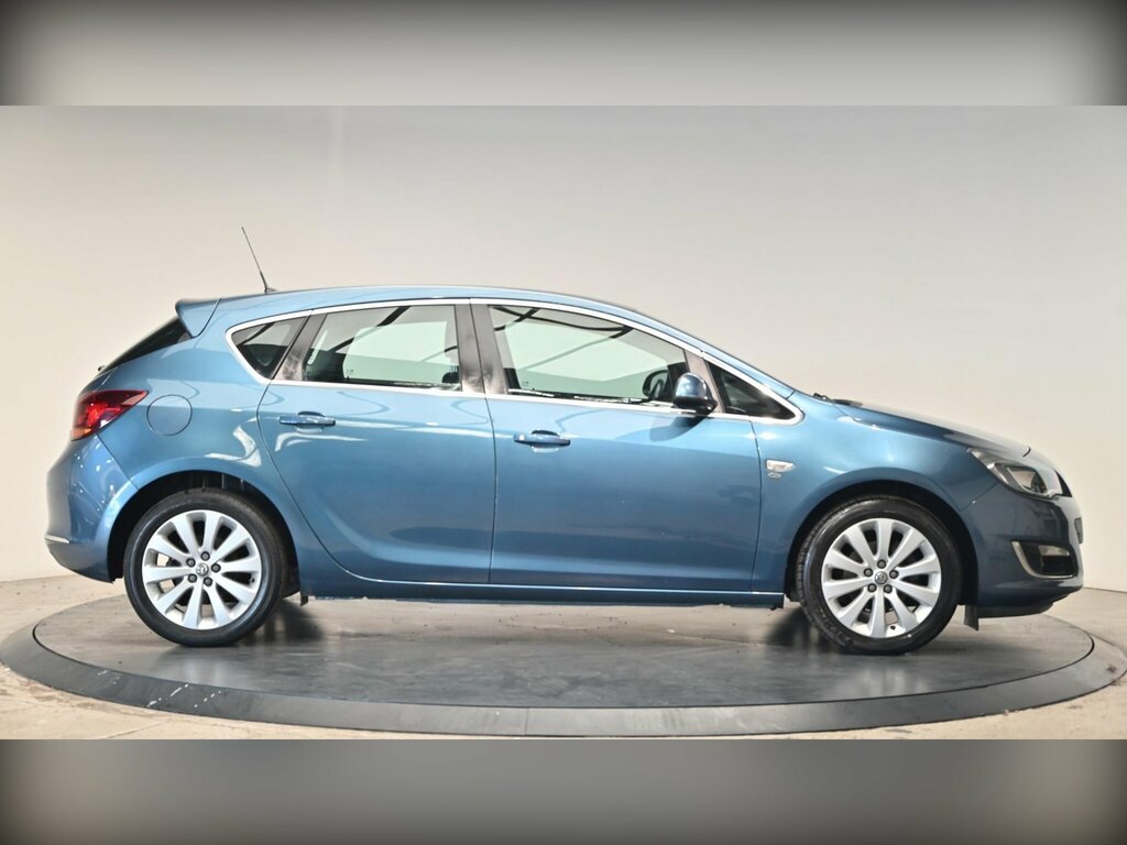 Vauxhall Astra 1.6 16V Elite Euro 5 LG63HPV Blue #4
