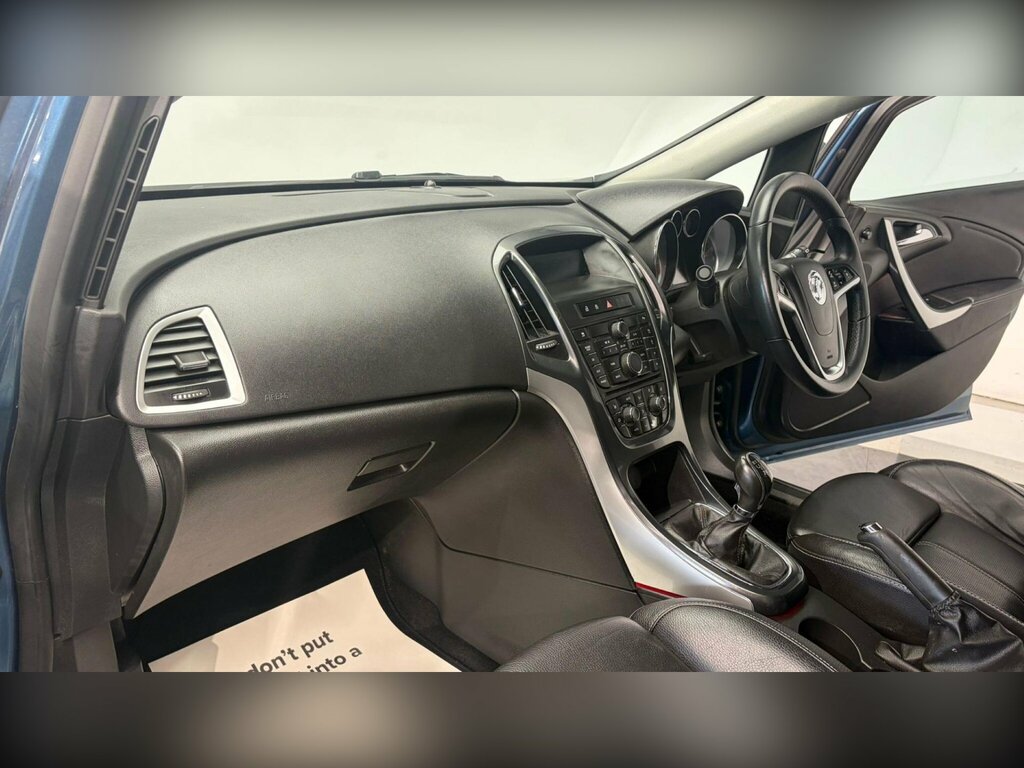 Vauxhall Astra Tech Line Black #44