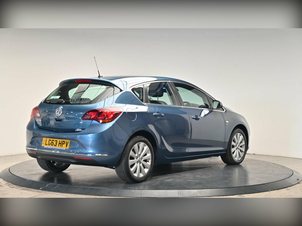 Vauxhall Astra Tech Line Black #20