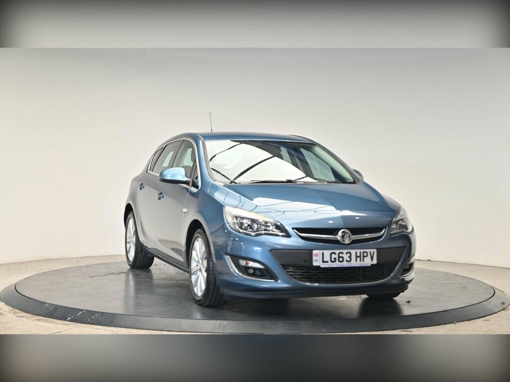 Vauxhall Astra Tech Line Black #8