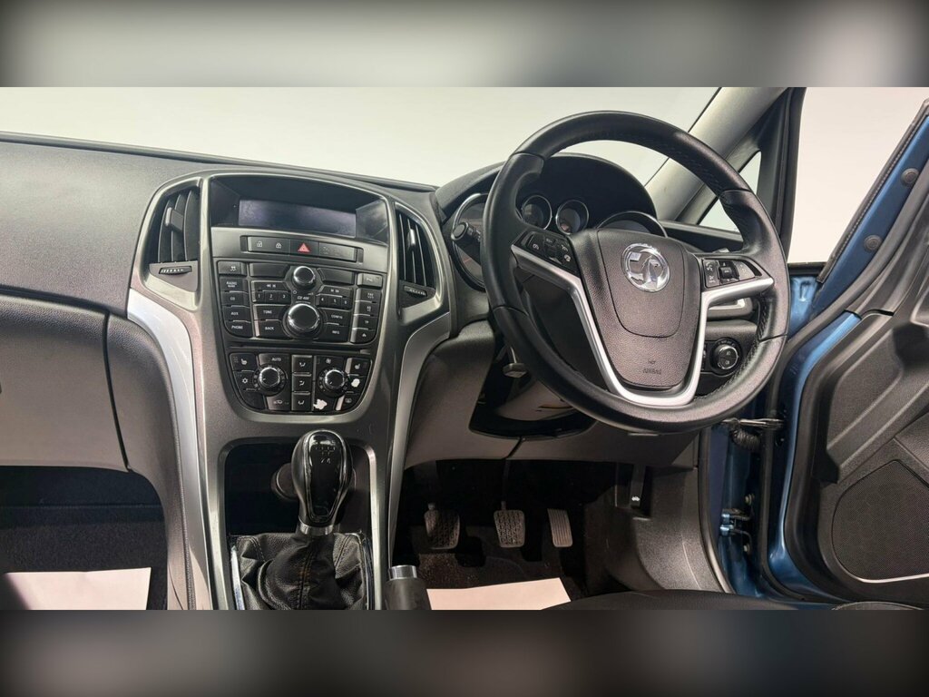 Vauxhall Astra Tech Line Black #46