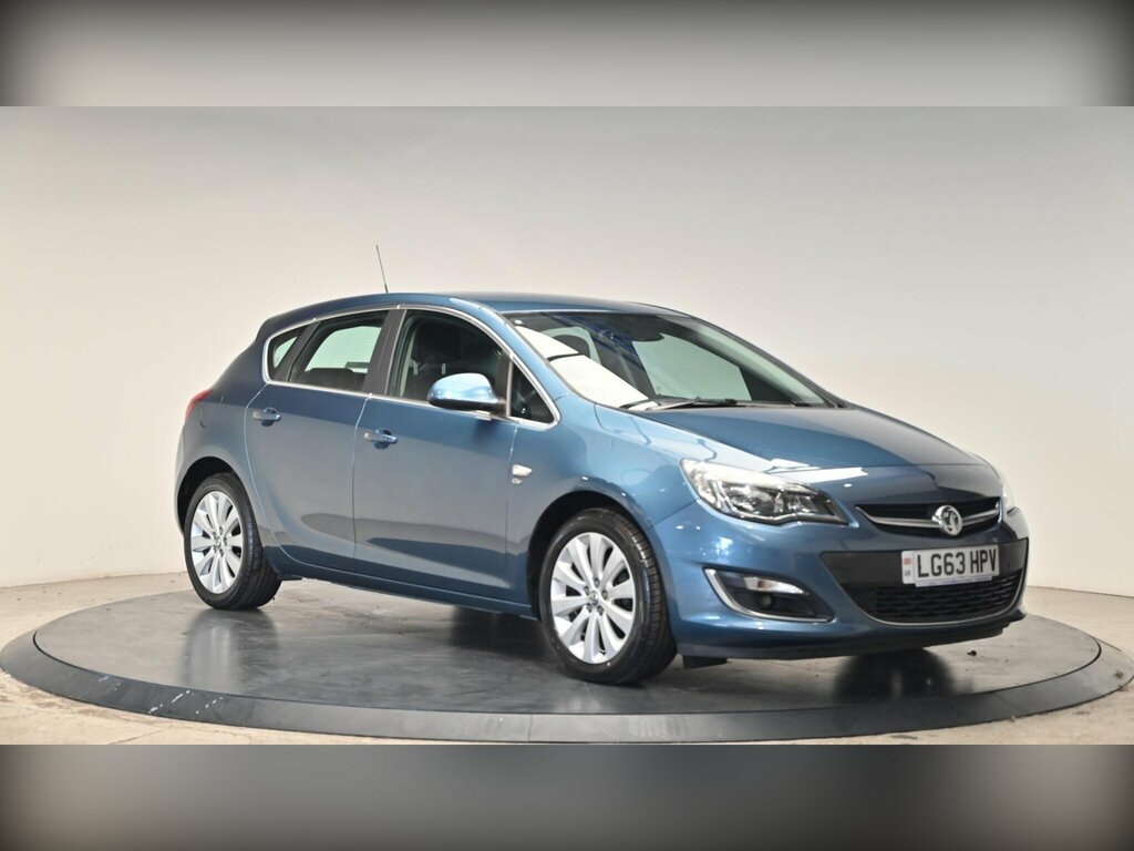 Vauxhall Astra Tech Line Black #7
