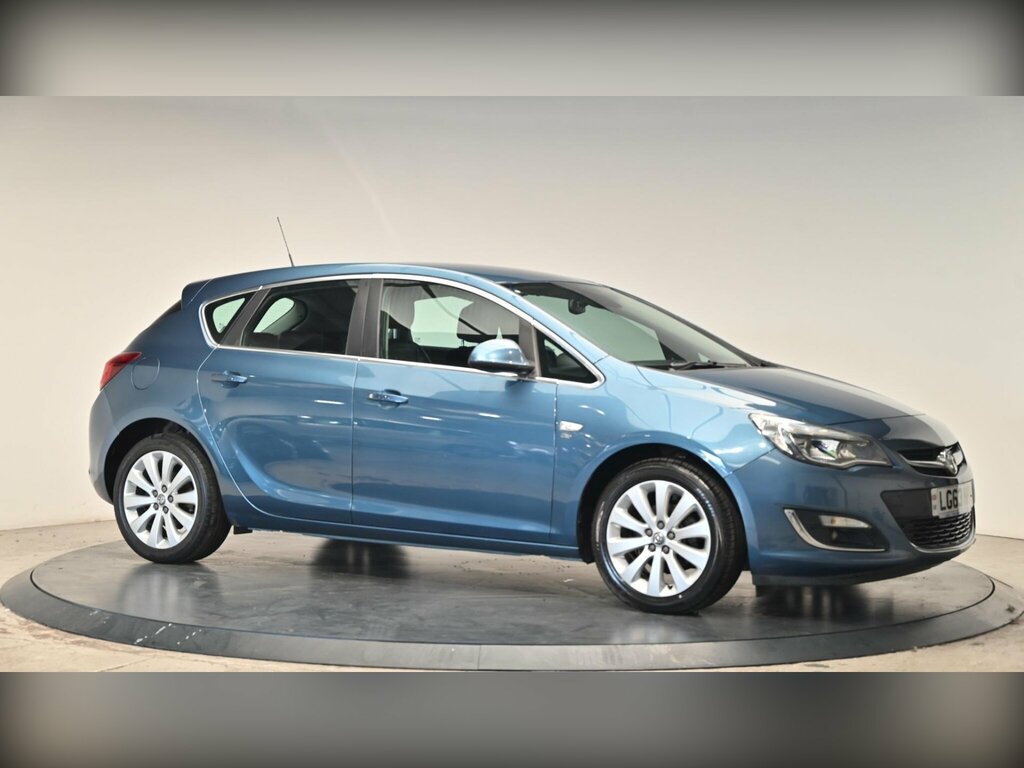 Vauxhall Astra Tech Line Black #24