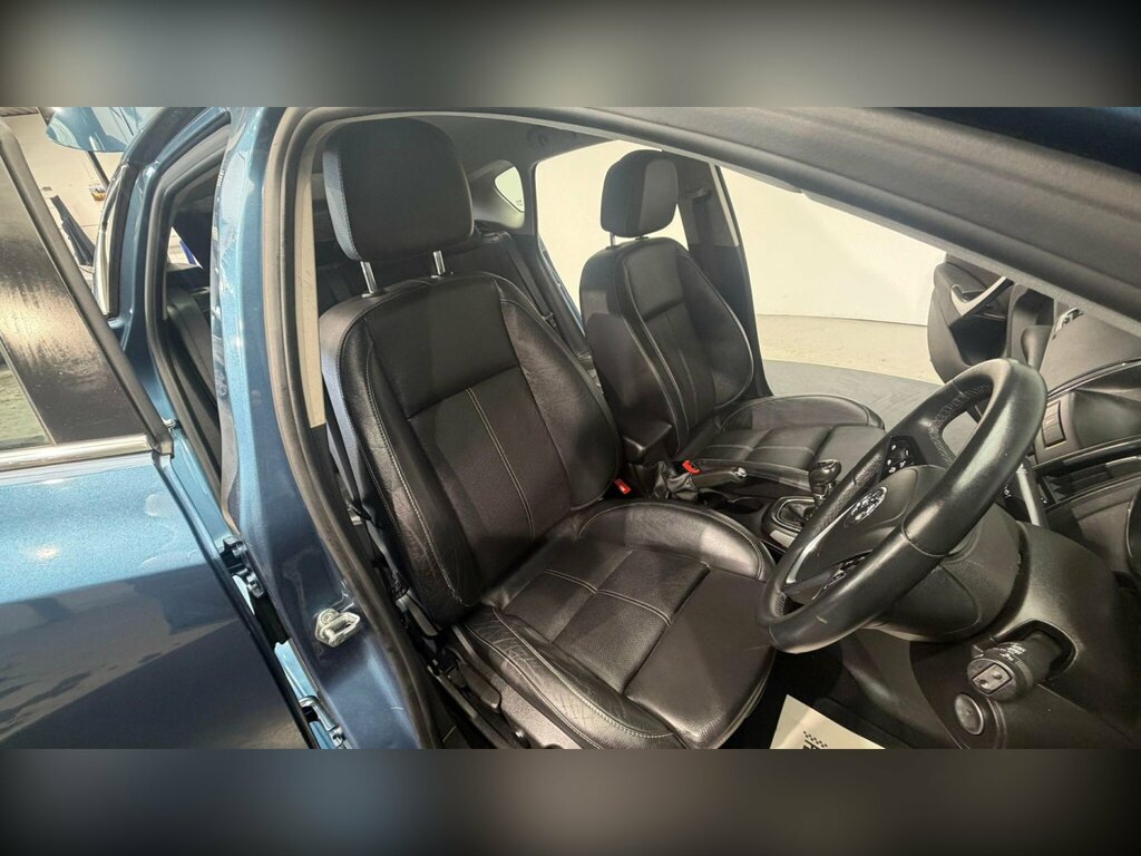 Vauxhall Astra Tech Line Black #49