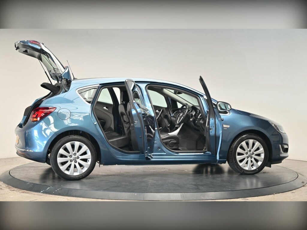 Vauxhall Astra Tech Line Black #40