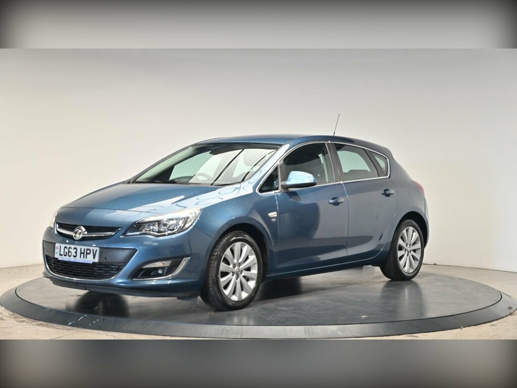 Vauxhall Astra Tech Line Black #11
