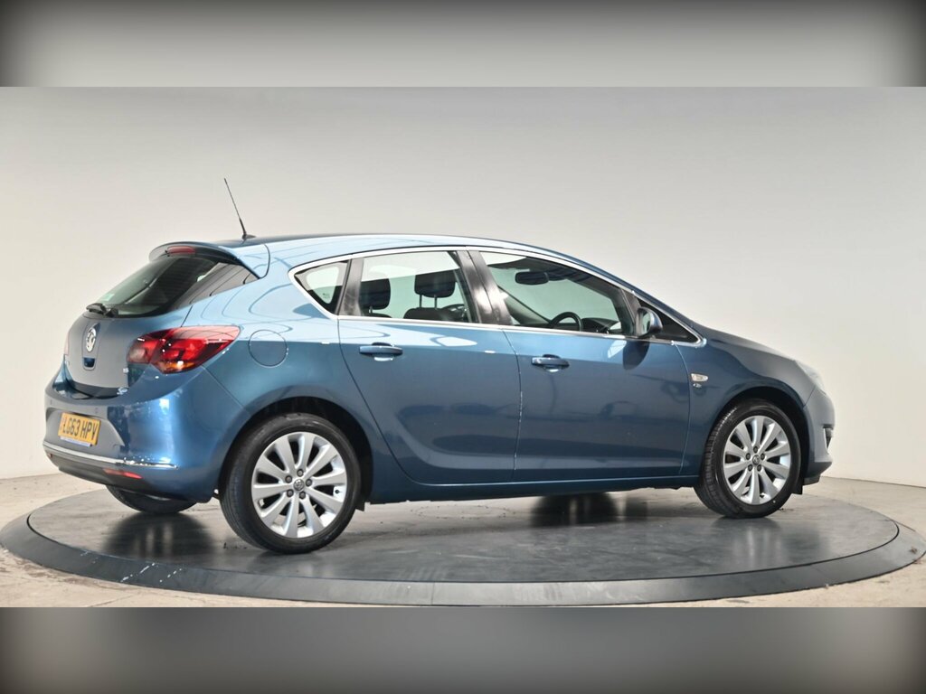 Vauxhall Astra Tech Line Black #21
