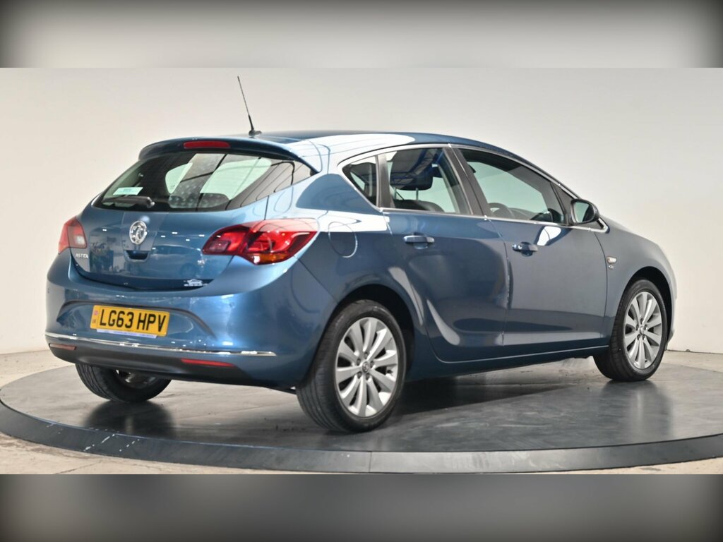 Vauxhall Astra 1.6 16V Elite Euro 5 LG63HPV Blue #6