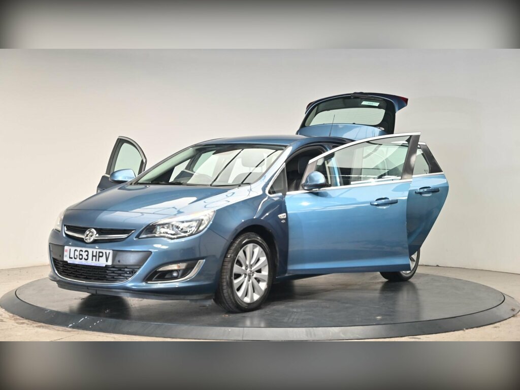 Vauxhall Astra Tech Line Black #29
