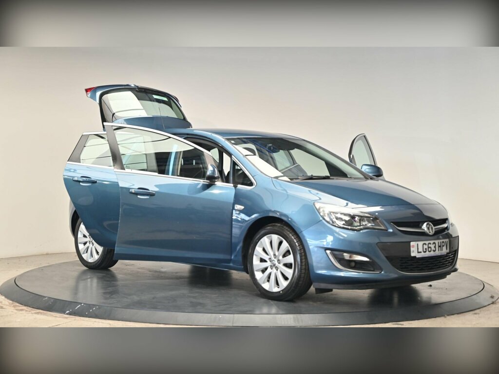 Vauxhall Astra Tech Line Black #25