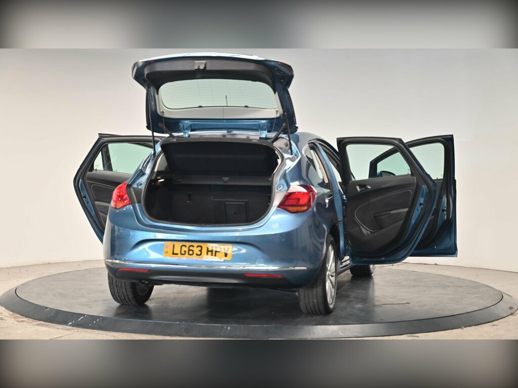 Vauxhall Astra Tech Line Black #37