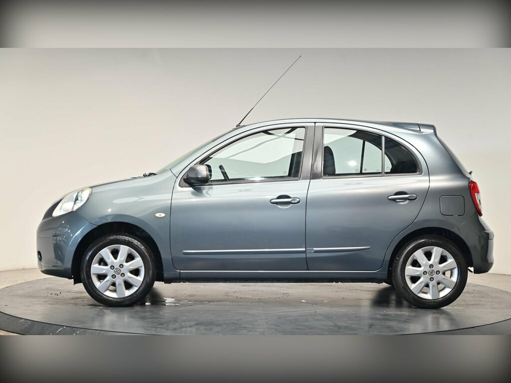Nissan Micra 1.2 12V Tekna Euro 5 BK60PUO Silver #3