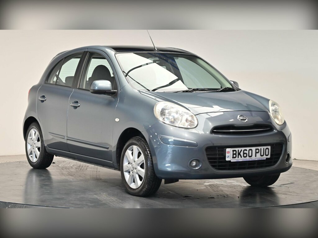 Nissan Micra 1.2 12V Tekna Euro 5 Silver