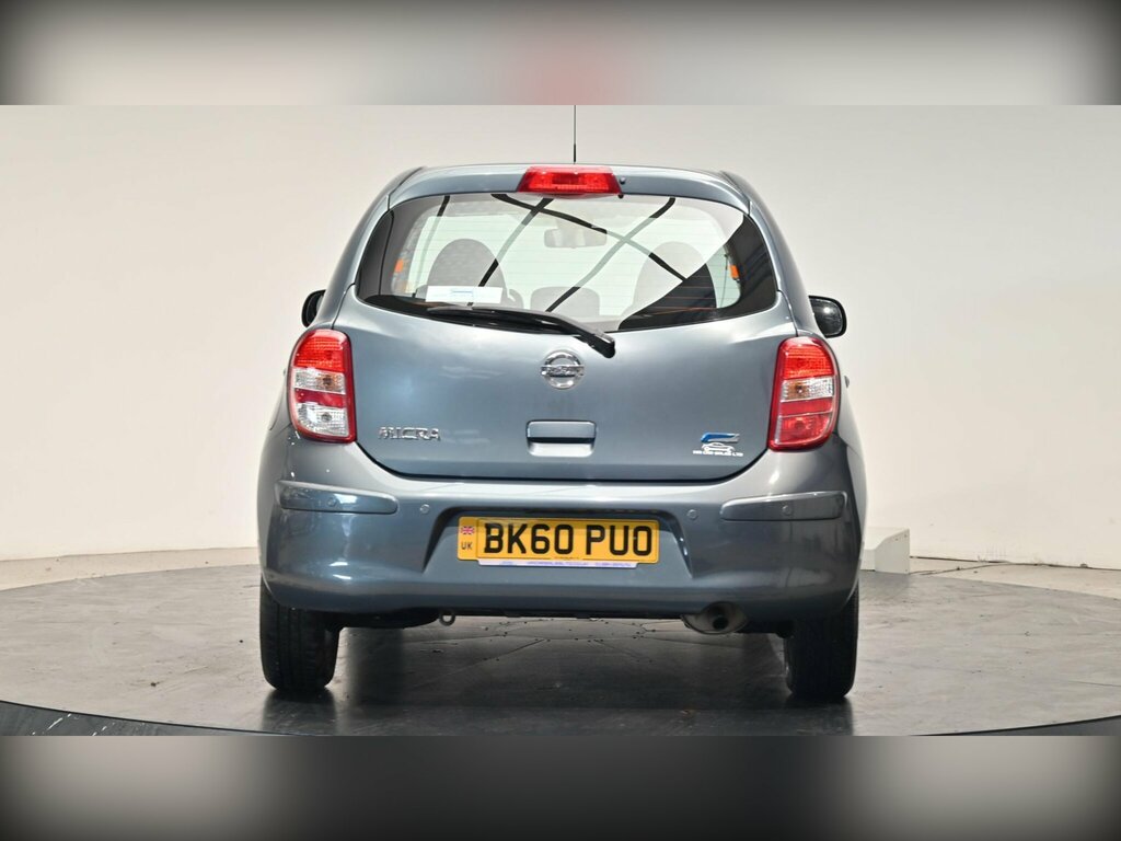 Nissan Micra 1.2 12V Tekna Euro 5 BK60PUO Silver #5