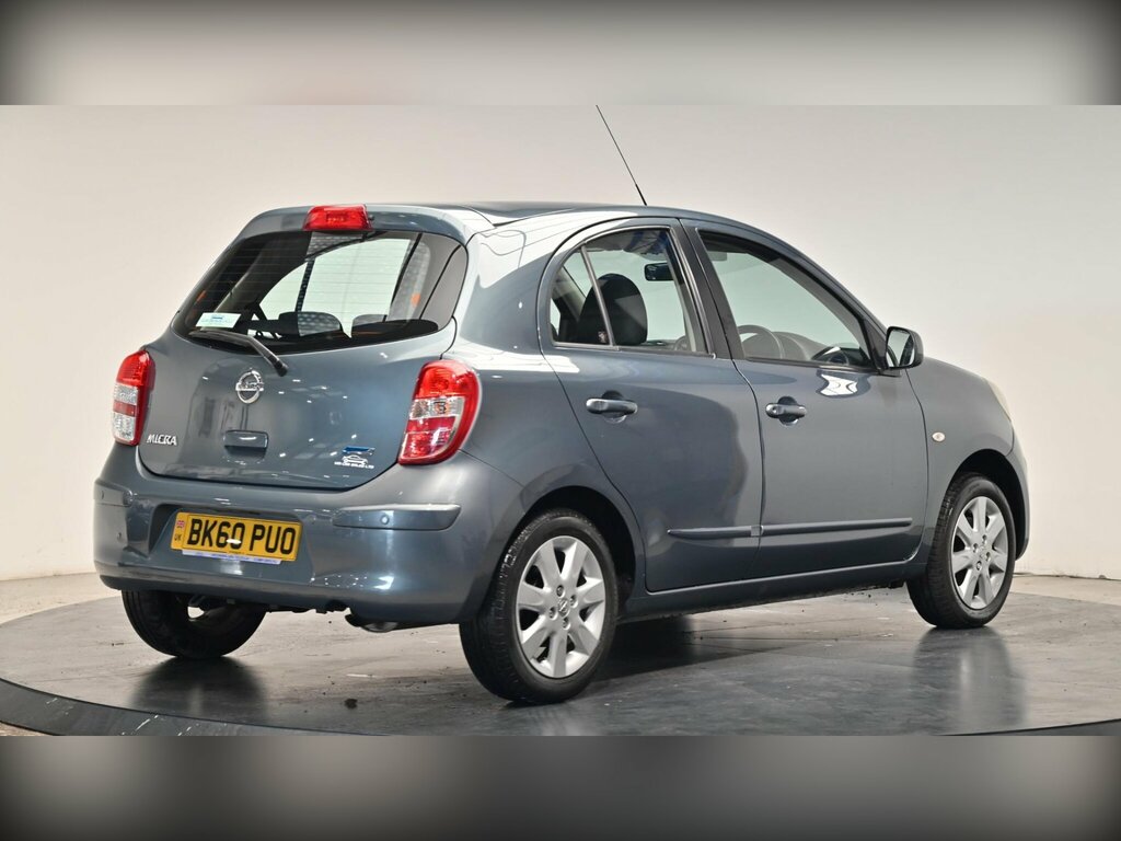 Nissan Micra 1.2 12V Tekna Euro 5 BK60PUO Silver #6