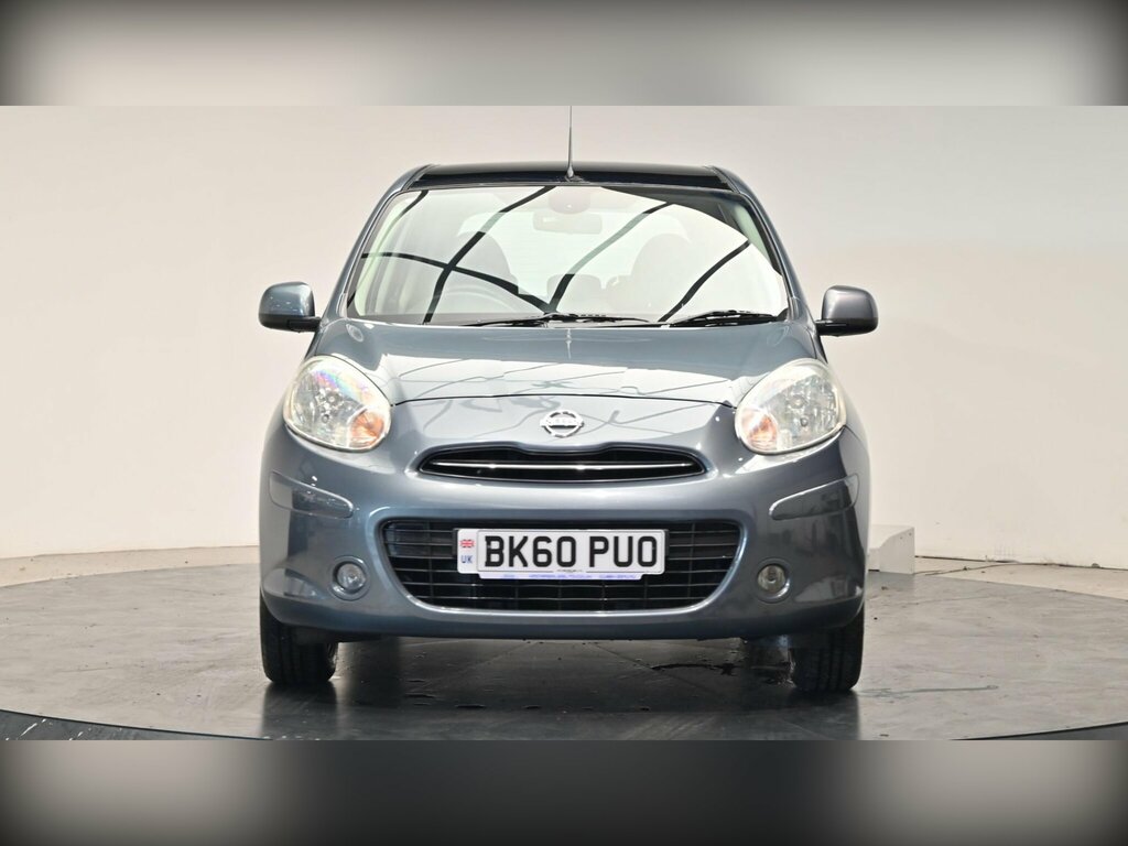 Nissan Micra 1.2 12V Tekna Euro 5 BK60PUO Silver #2