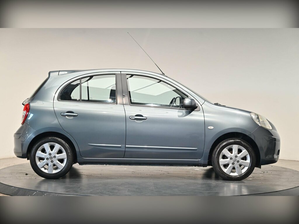 Nissan Micra 1.2 12V Tekna Euro 5 BK60PUO Silver #4