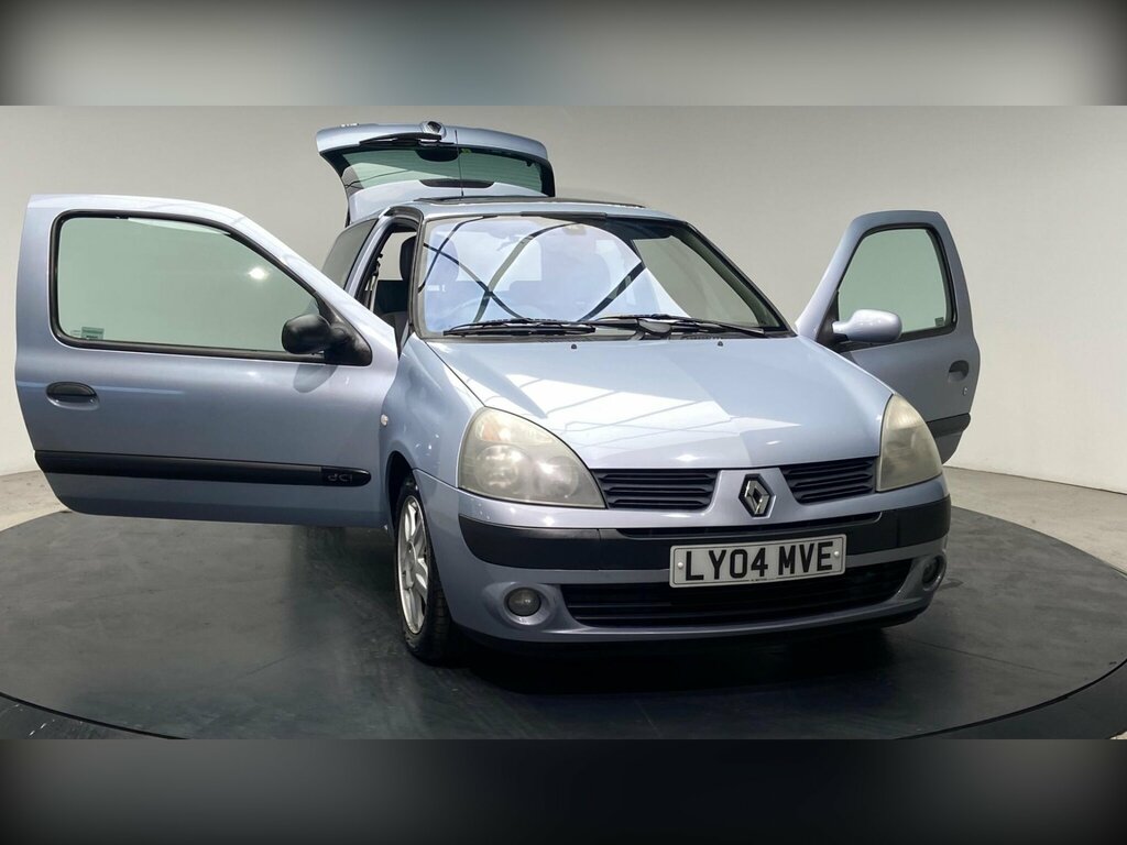 Renault Clio Expression 16V Silver #17