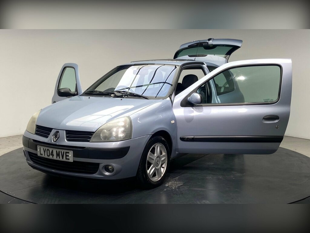 Renault Clio Expression 16V Silver #20