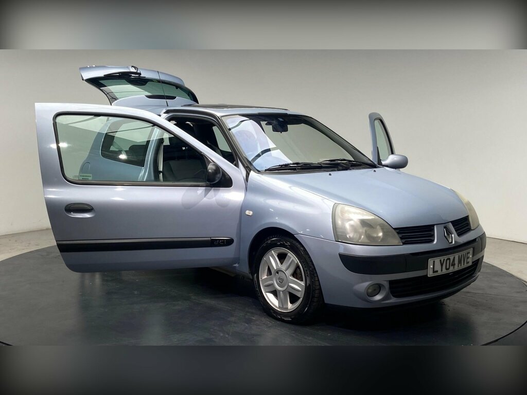Renault Clio Expression 16V Silver #16