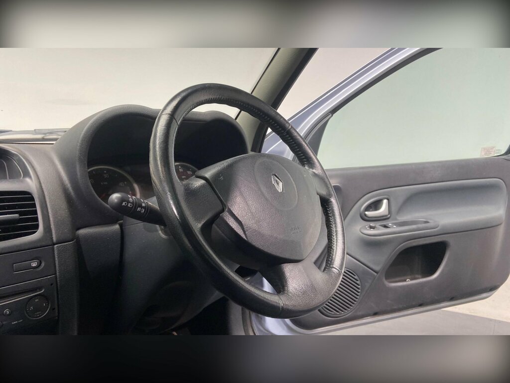Renault Clio Expression 16V Silver #39