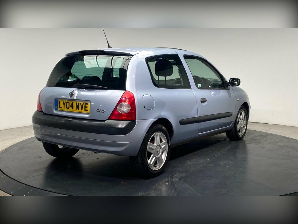 Renault Clio Expression 16V Silver #13